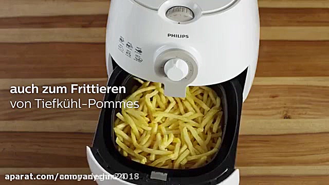 فیلم معرفی سرخ کن بدون روغن فیلیپس مدل PHILIPS 9216 زمان113ثانیه