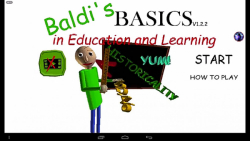 معلم دیوانه!/Baldi#039;s Basics in Education and Learning
