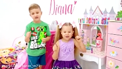 ماجراهای دیانا و روما ( شیرینی...