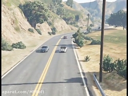 فیلمی از بازی GTA Vبا آهنگ دلنشین(نبینی از دستت رفته).