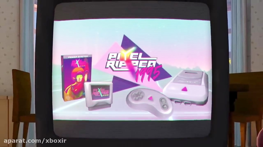 تریلر لانچ بازی Pixel Ripped 1995 برای PS VR