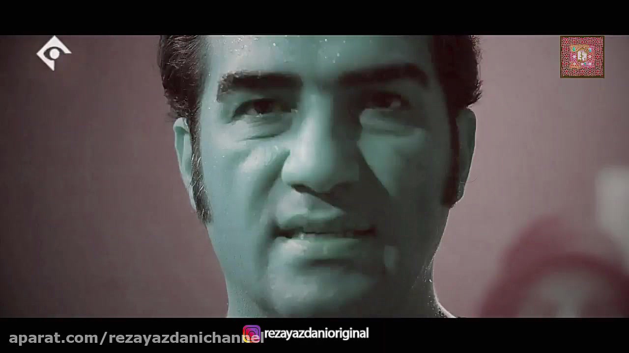 بازیگری "رضا یزدانی" ، تیزر سریال از یادها رفته زمان60ثانیه