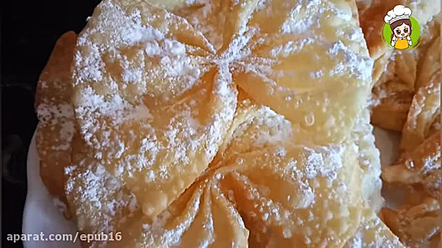 طرز تهیه گوش فیل_ گوش فیل افغانی لیفت صورت