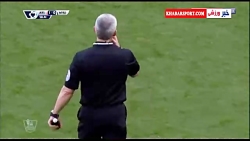 تعویض داور در بازی آرسنال ‎-‎...