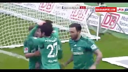 هرتابرلین ۲ ۲ شالکه (شادی جالب...