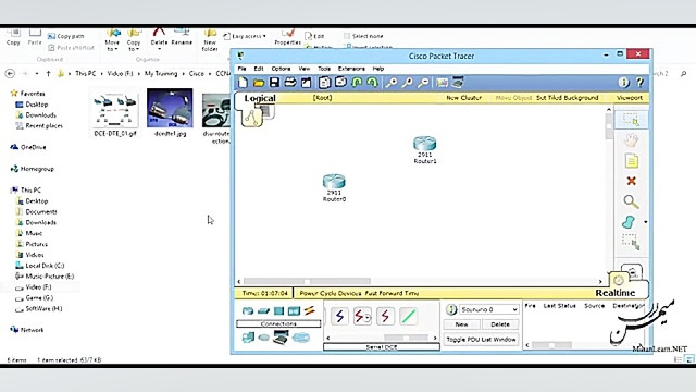 آموزش فارسی CCNA سیسکو - قسمت دوم توپوتیکان