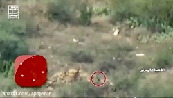 هد شات مزدوران سعودی توسط تک ت...