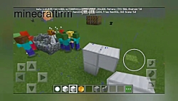 اموزش ساخت دو نگهبان در ماین ک...