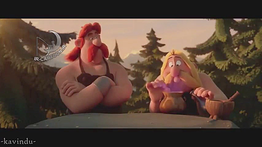 تریلر انیمیشن Asterix: The Secret of the Magic Potion 2018 زمان151ثانیه