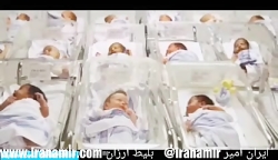 زنی که ۱۸ قلو زایید !!!