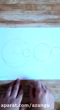 درس طراحی نقوش رسم جقه های ناه...