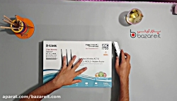 آنباکس مودم ADSL-VDSL دی لینک...