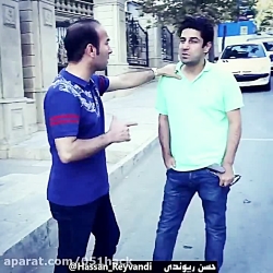 کلیپ جدید حسن ریوندی ژن خوب مگه حسودی داره؟؟؟؟