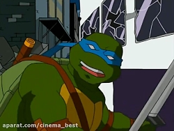 کارتون لاک پشت های نینجا