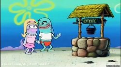 انیمیشن باب اسفنجی چاه ارزو ها...