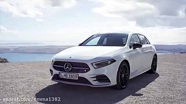 معرفی ویدیویی مرسدس بنز A class 2019 زمان156ثانیه