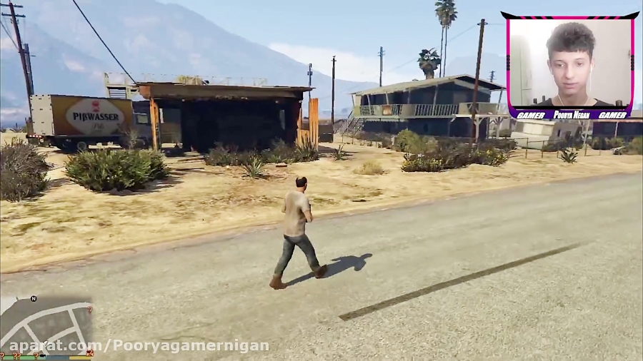 یکی از بزرگترین راز های GTA V....