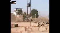 توهین منافق به نیروی امنیتی عر...