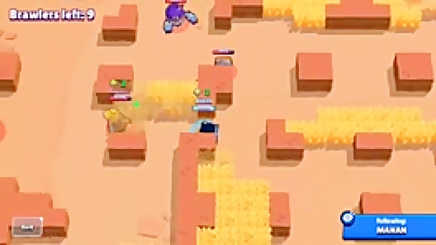 بازی با براول بی بی در براول استارز Brawl stars