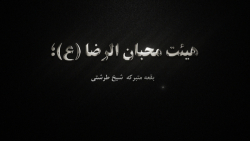 جلسه مجازی هیئت محبان الرضا (ع...