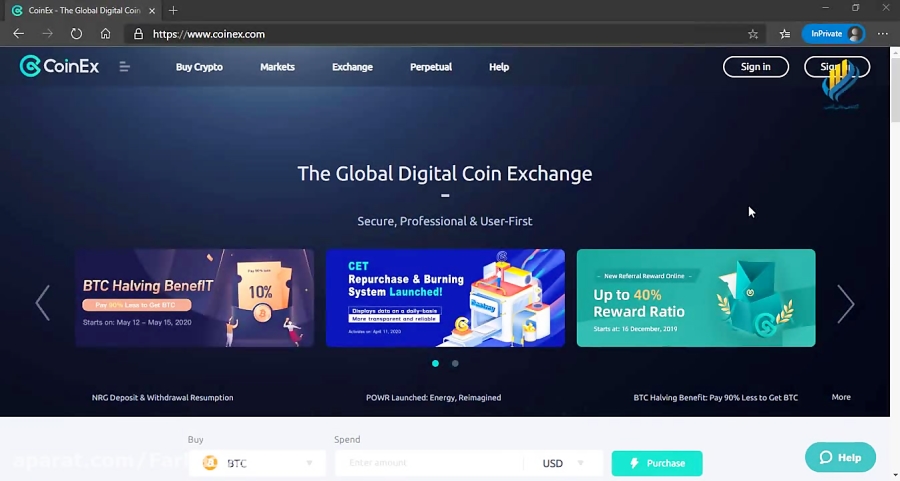 ریست , ورود , مرحله , صرافی , کوینکس , ویدئو , تعویض , کد , گوگل , رو , سایت , آموزش