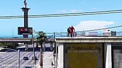 جنگ سنگین مرد عنکبوتی با ونوم...