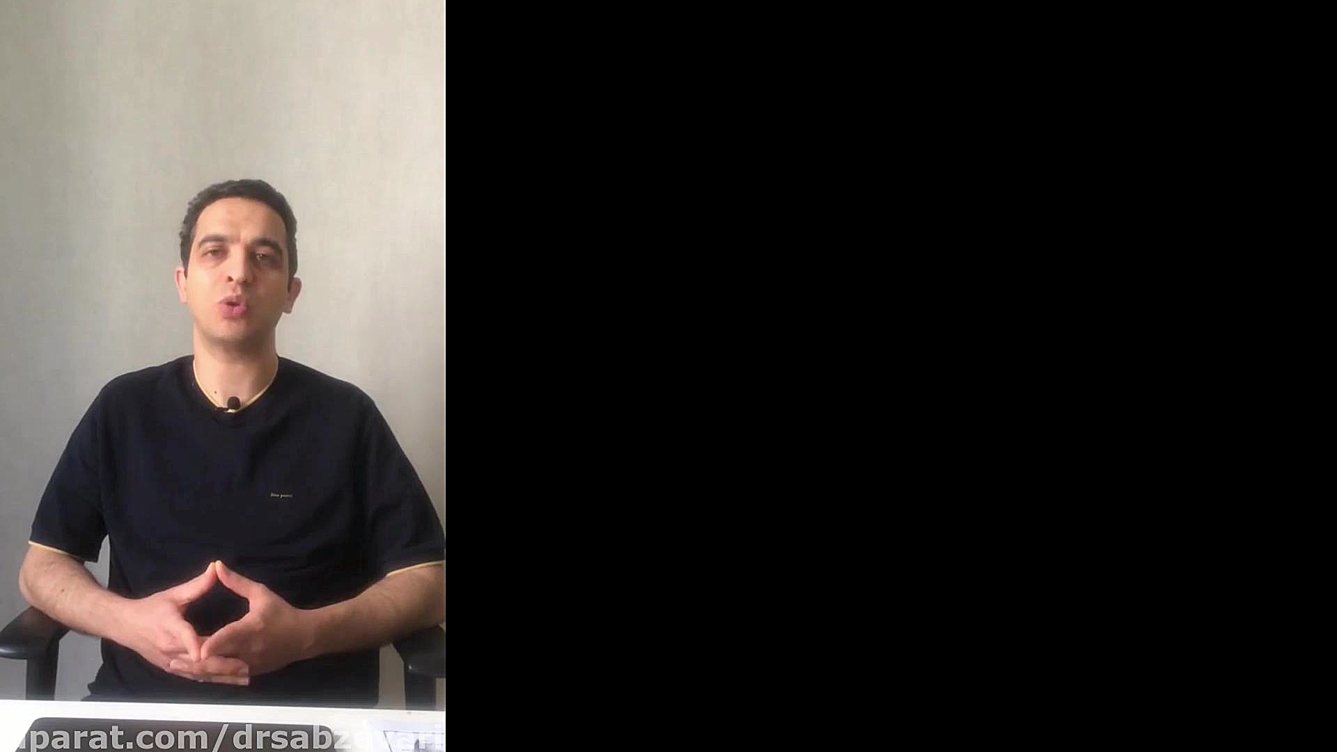 کرونا و دندانپزشکی دکتر برهمن سبزواری - متخصص ارتودنسی - مشهد