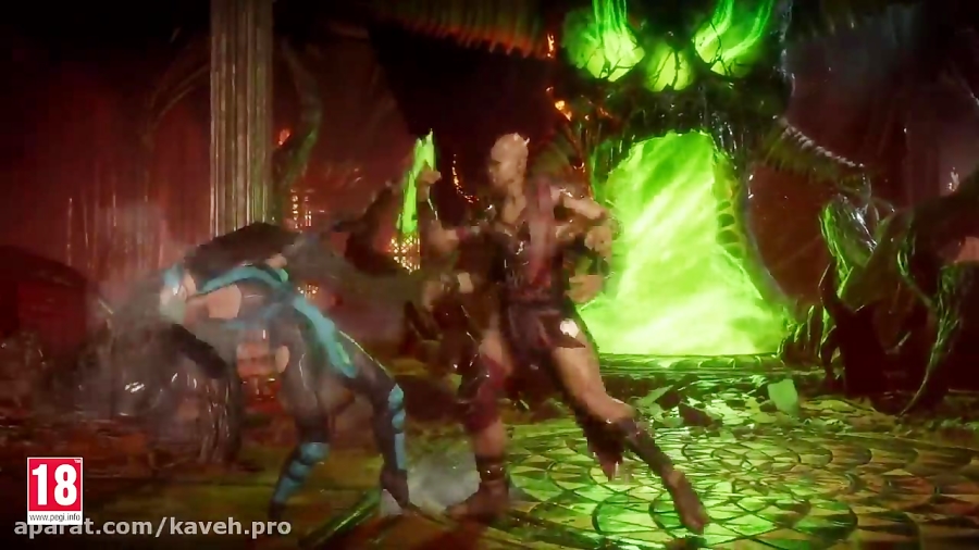 Mortal Kombat 11: Aftermath Gameplay Trailer