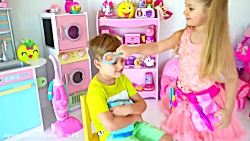 ماجراهای دیانا و روما ( داستان...