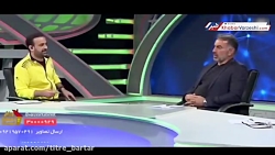 محمود فکری: قهرمانی حق پرسپولی...