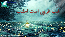 کلیپ شب قدر توسل به امام علی آ...