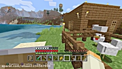 گیم پلی از بازی ماین کرافت سرو...