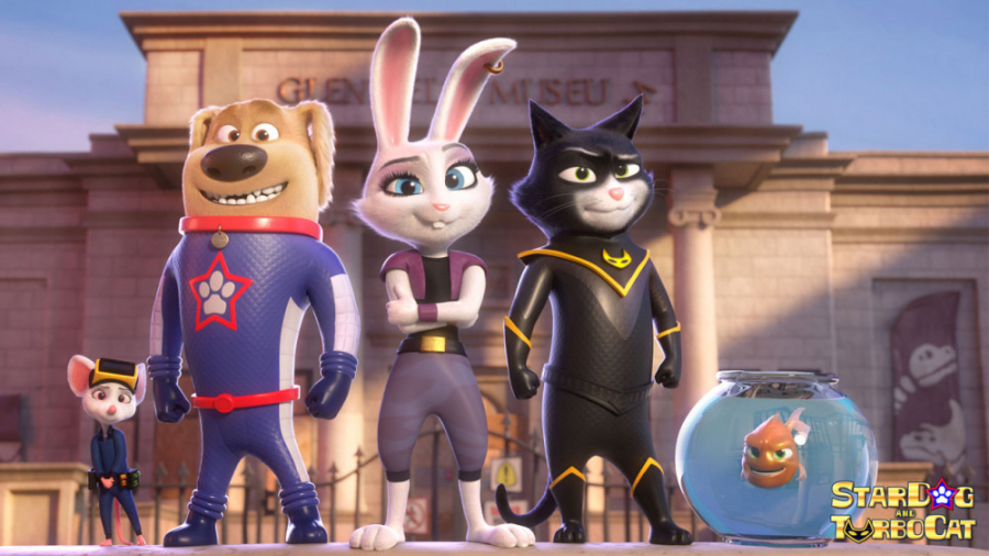 انیمیشن سینمایی استارداگ و توربوکت - 2019 StarDog and TurboCat دوبله فارسی زمان5428ثانیه