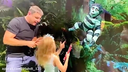 ماجراهای استیسی و بابایی با دا...