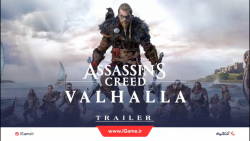 Assassinrsquo;S Creed Valhalla تریلر بازی