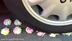 !له‌کردن‌وسایل‌کیوت‌زیر‌ماشین!