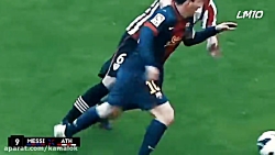 10 گل برتر مسی