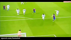 10 گل برتر رونالدو و مسی در در...