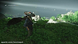 18 دقیقه گیم پلی بازی Ghost of...