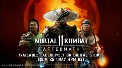 گیم پلی بازی Mortal Kombat 11: Aftermath