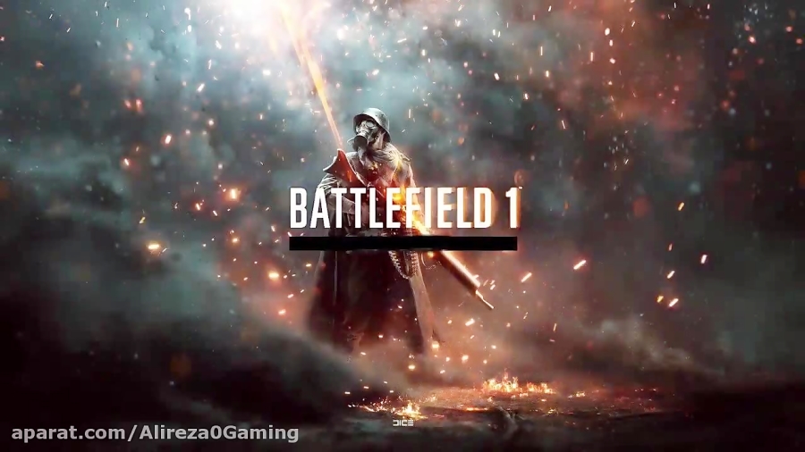 تریلر بازی فوق العاده بتلفیلد 1 __ Battlefield 1 Official Gameplay Trailer