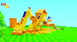 کارتون حیوانات ماشینی  جزیره س...