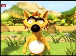 کارتون ماجراهای روباه و خروس...