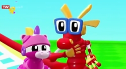 کارتون حیوانات ماشینی  جزیره س...