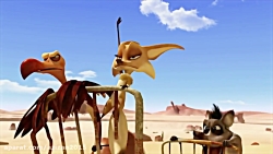 کارتون جدید اسکار قسمت 134