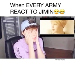 وقتی جیمین لاور ها ام وی جیمین...