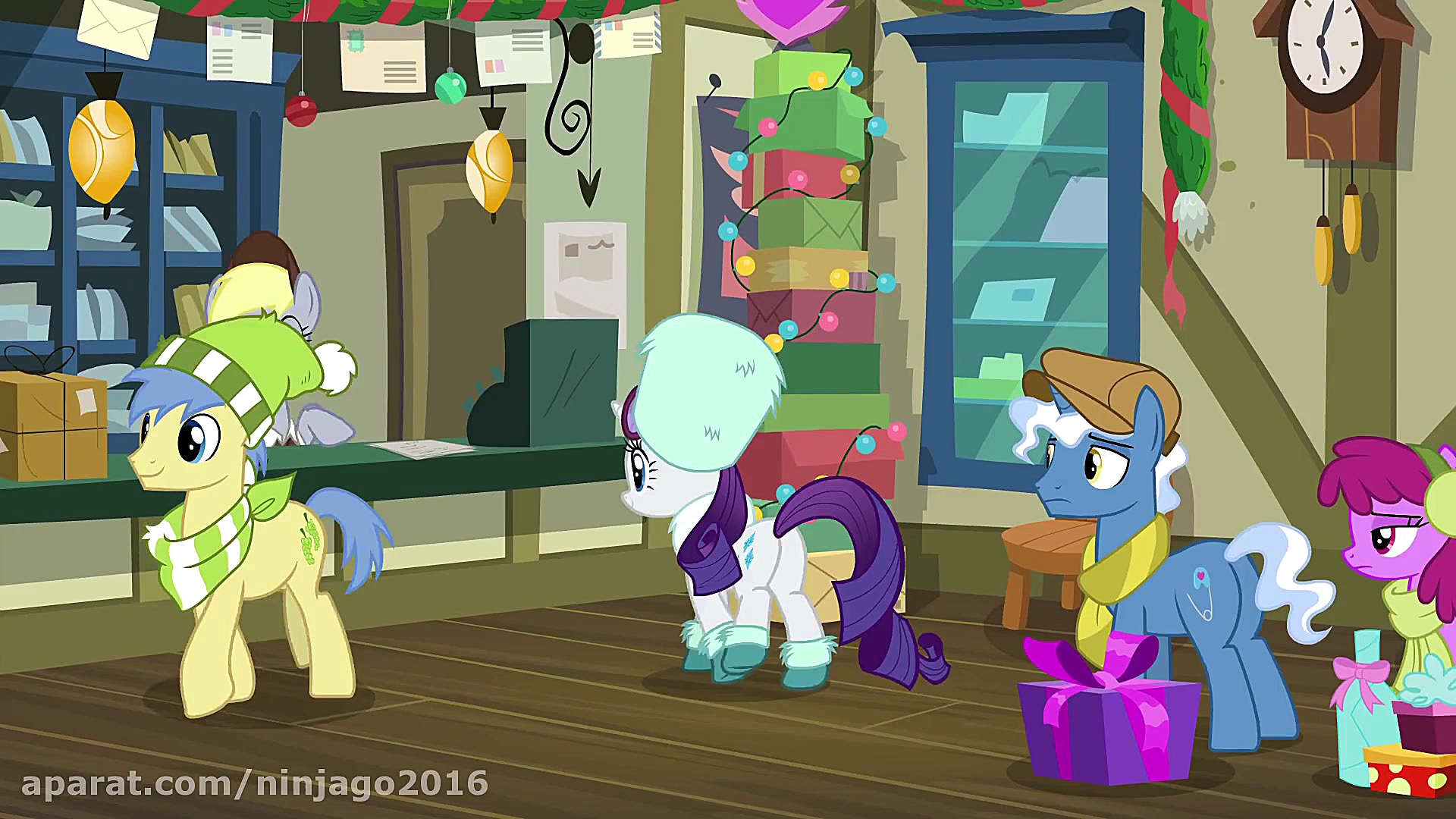 انیمیشن مای لیتل پونی My Little Pony: Best Gift Ever 2018 دوبله فارسی زمان2649ثانیه