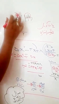 تقسم چند جمله ای بر چندجمله ای