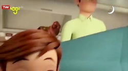 بچه رئیس - در هواپیما