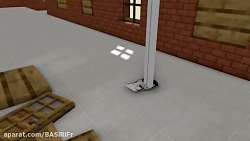 مدرسه هیولاهای ماینکرافت.مسابق...